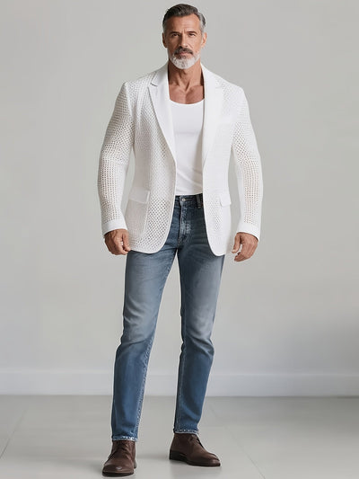 Gabriel | Giacca leggera con bottoni