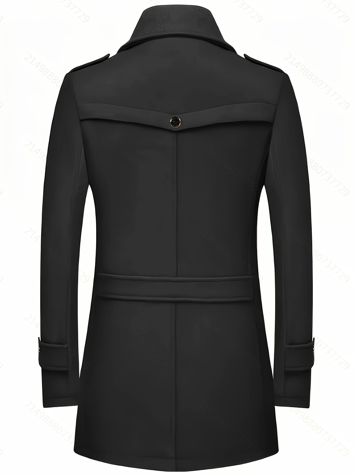 Étienne | Cappotto lungo da uomo