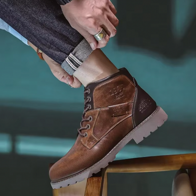 Aaron™ | Stivali Vintage da Uomo