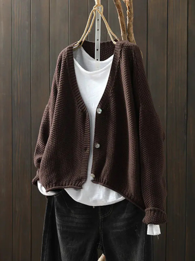 CORALIE | CARDIGAN IN MAGLIA