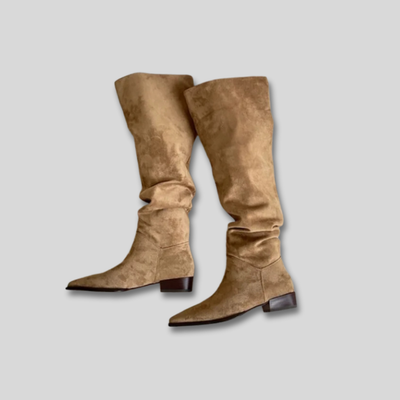 Laszlina - Stivali Eleganti al Ginocchio