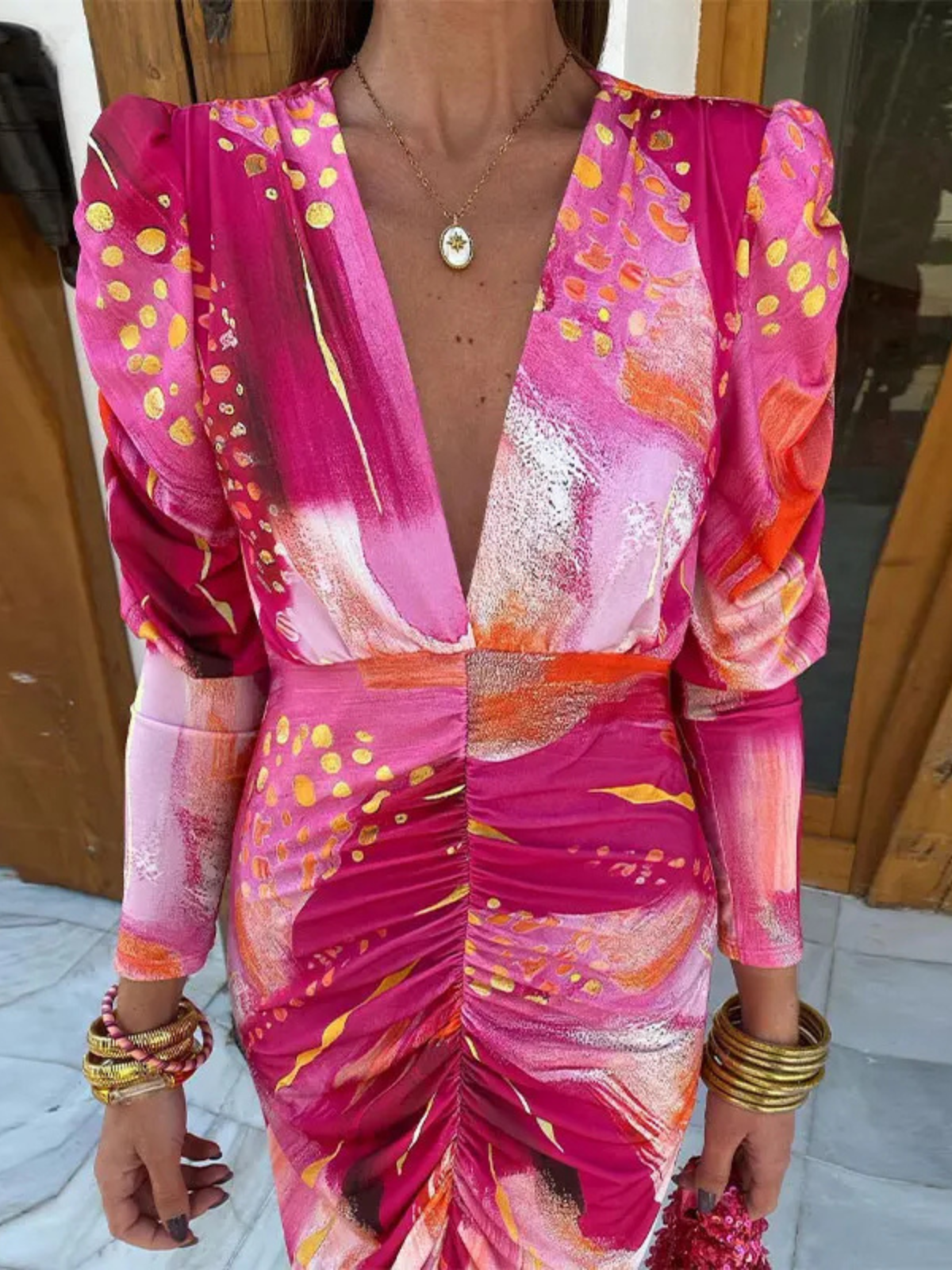 Chiara™ | Abito Maxi Elegante