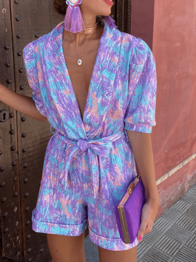 Isabella™ | Elegante Tuta Alta