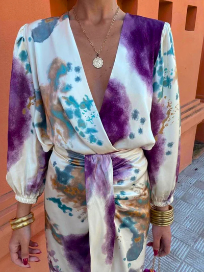 Elara™ | Abito Midi a Due Pezzi