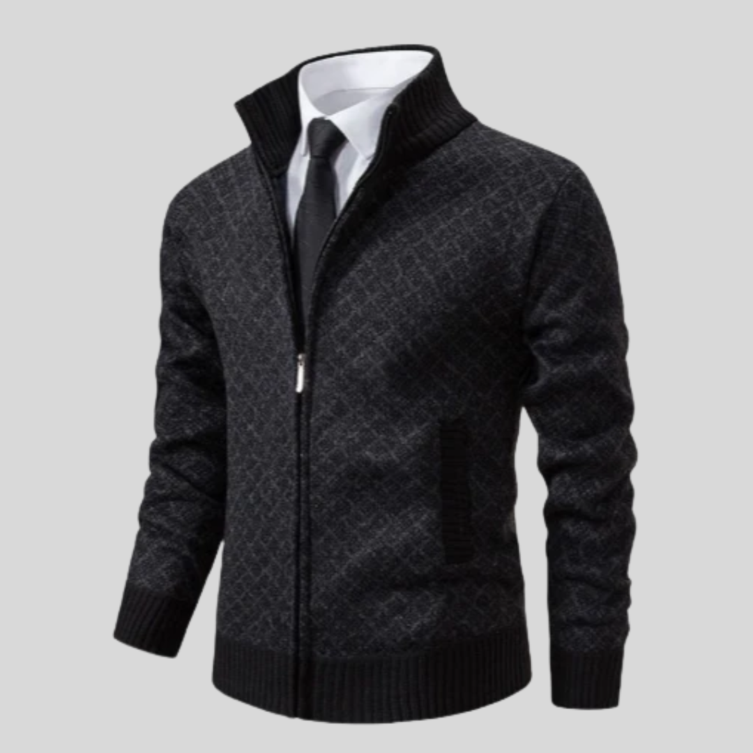 William™ | Elegante Maglione a Coste