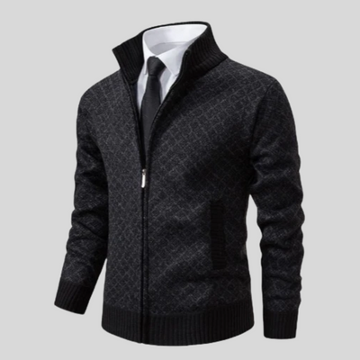 William™ | Elegante Maglione a Coste