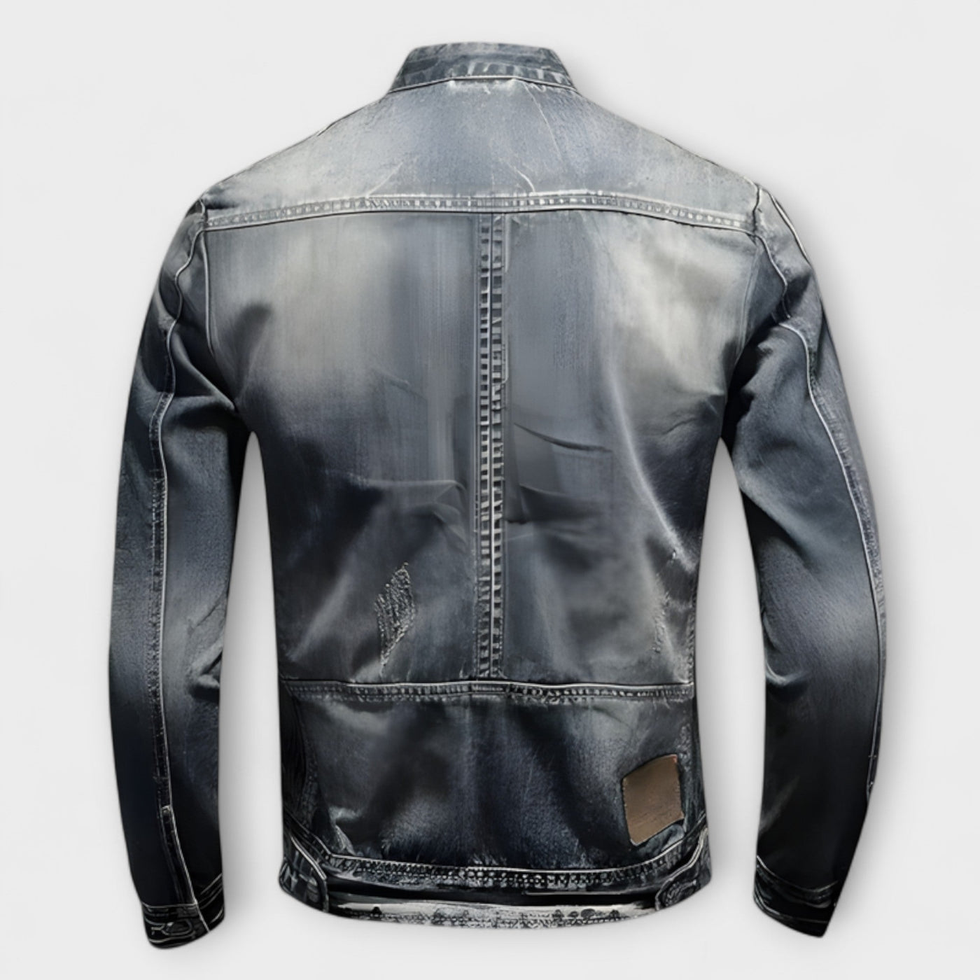 Giacca in Jeans Senza Tempo