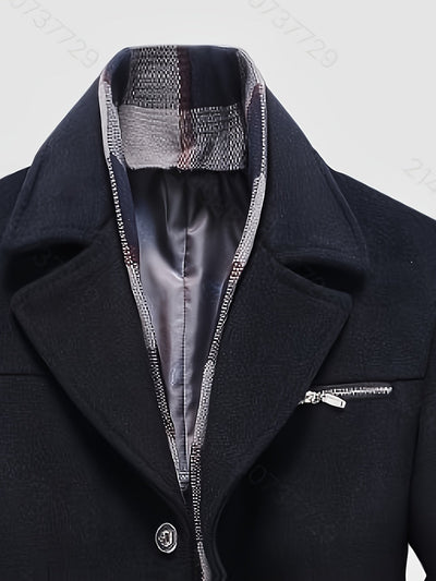 Benoît | Cappotto elegante per uomo