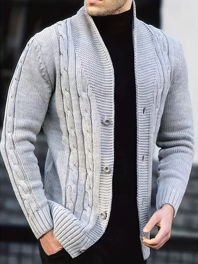 Léonard | Cardigan con bottoni in maglia