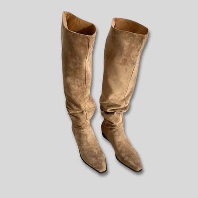 Laszlina - Stivali Eleganti al Ginocchio