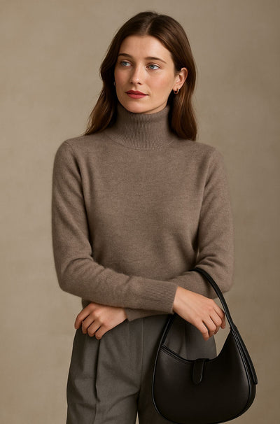 Giulia Valentini | Dolcevita in Cashmere