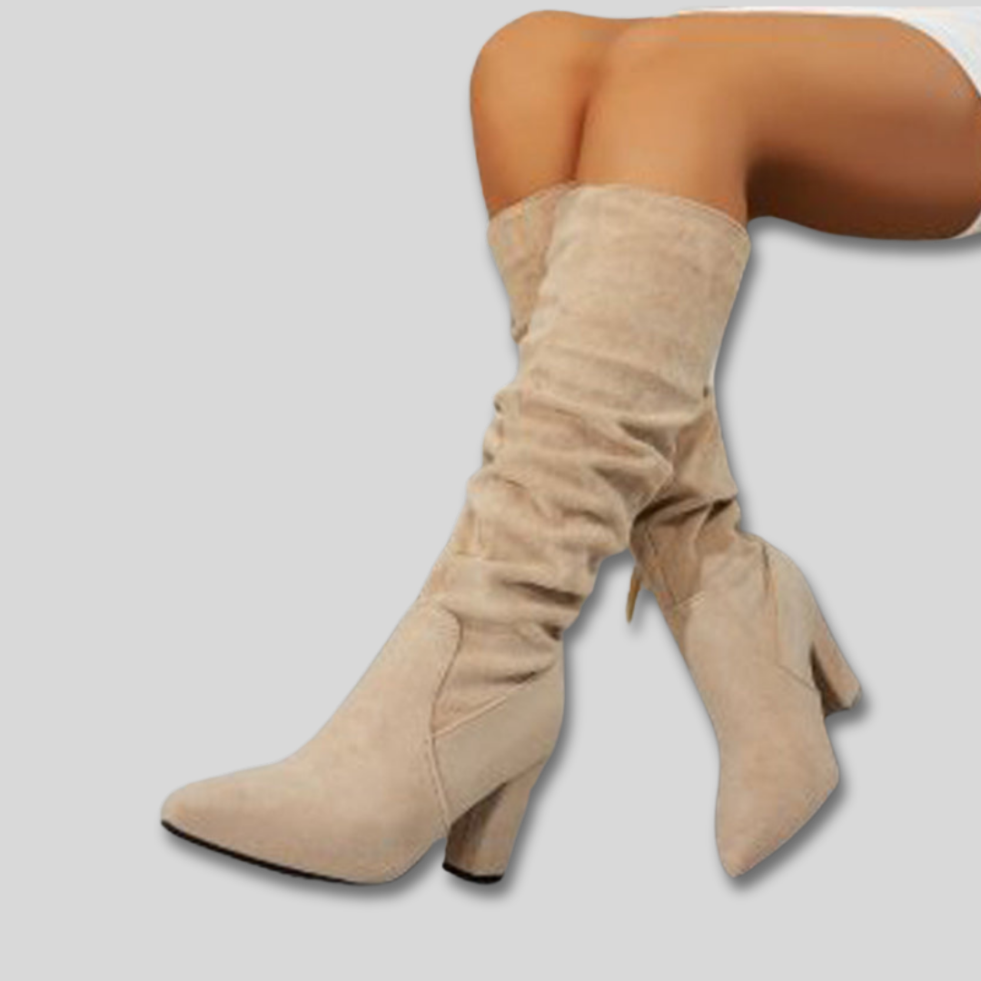 Camille - Stivali con Tacco Alto Eleganti