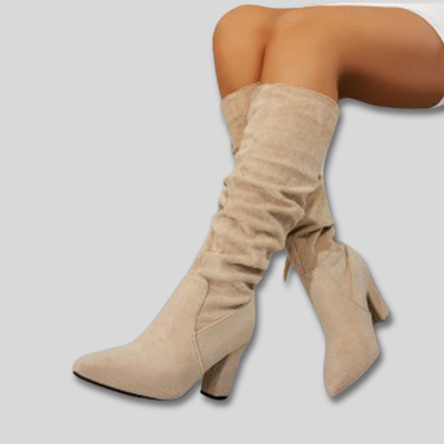 Camille - Stivali con Tacco Alto Eleganti