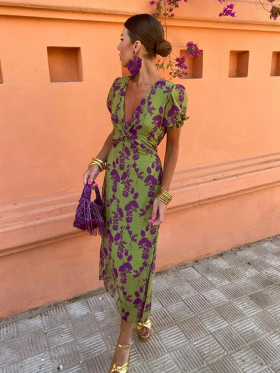 Seraphina™ | Abito Midi Sofisticato