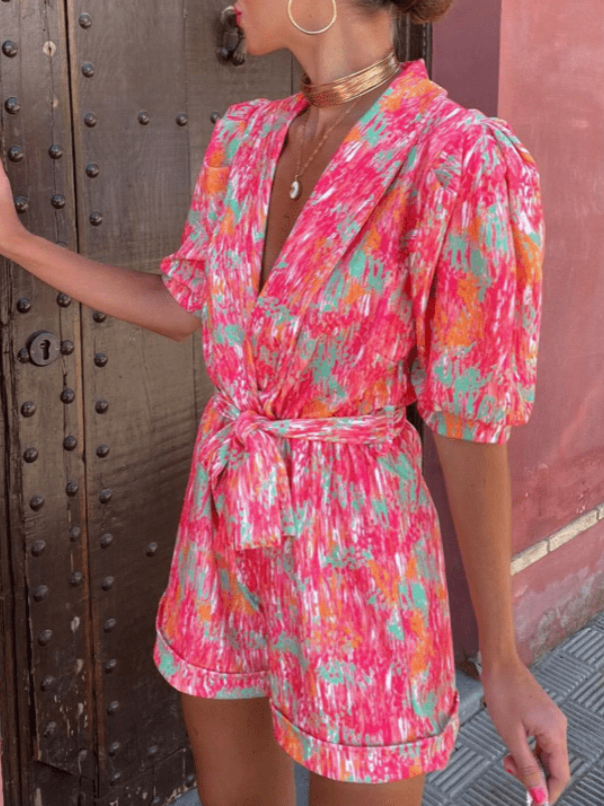 Isabella™ | Elegante Tuta Alta