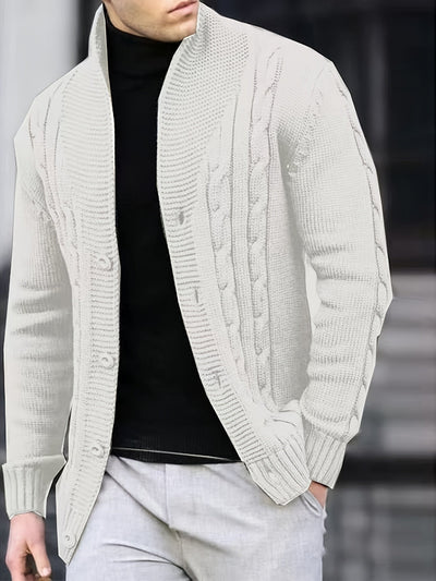 Léonard | Cardigan con bottoni in maglia