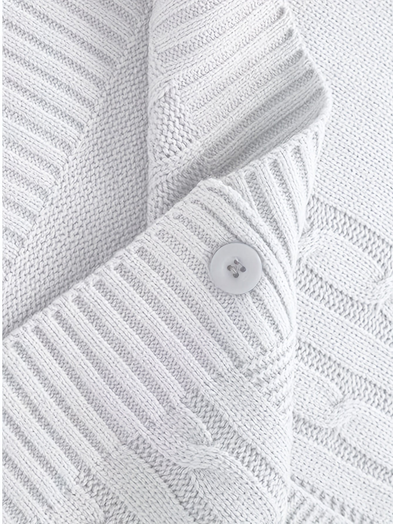 Léonard | Cardigan con bottoni in maglia