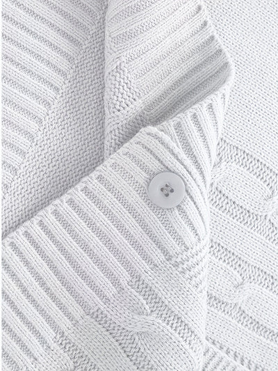 Léonard | Cardigan con bottoni in maglia