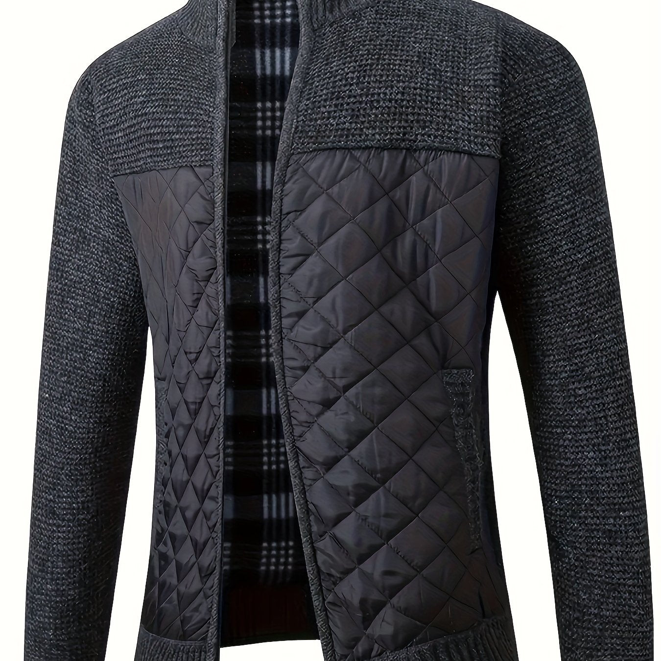 Alaric | Cardigan zip per uomo