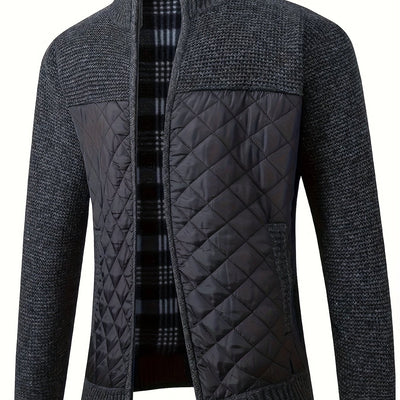 Alaric | Cardigan zip per uomo