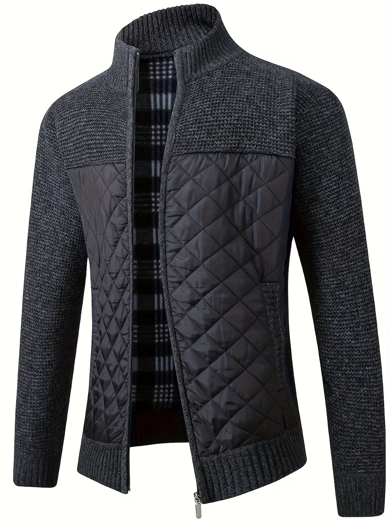 Alaric | Cardigan zip per uomo
