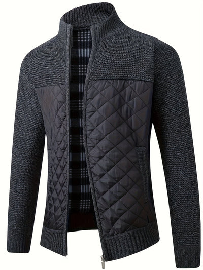 Alaric | Cardigan zip per uomo