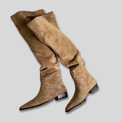 Laszlina - Stivali Eleganti al Ginocchio