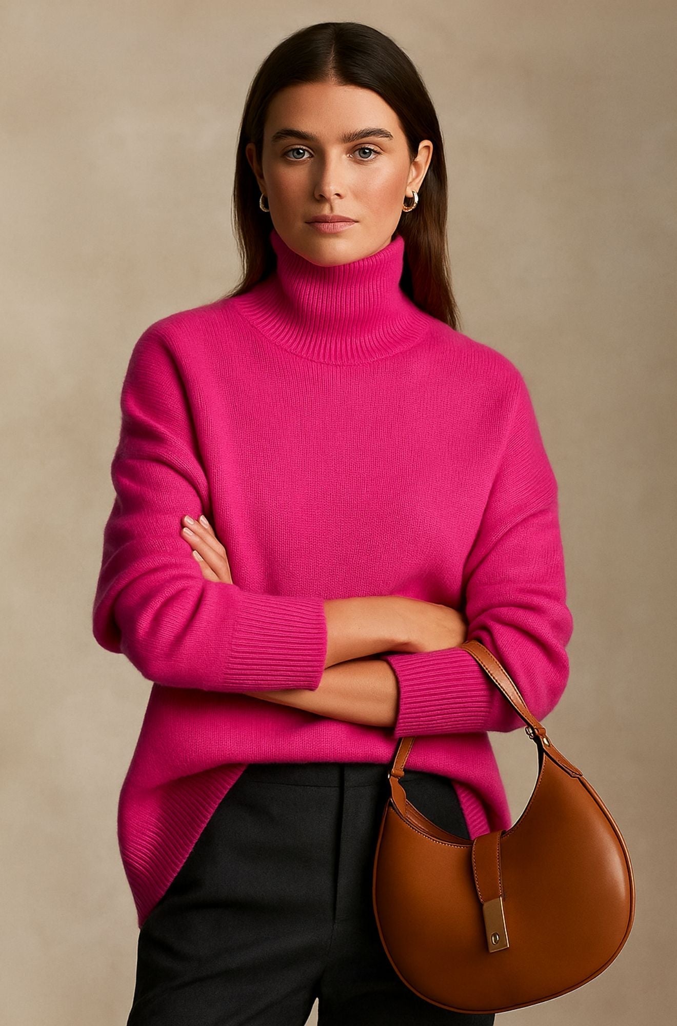 Elena Sartori - Maglione in Puro Cashmere
