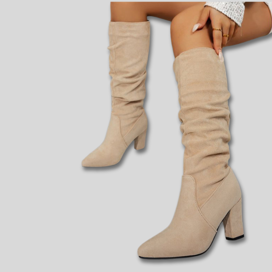 Camille - Stivali con Tacco Alto Eleganti