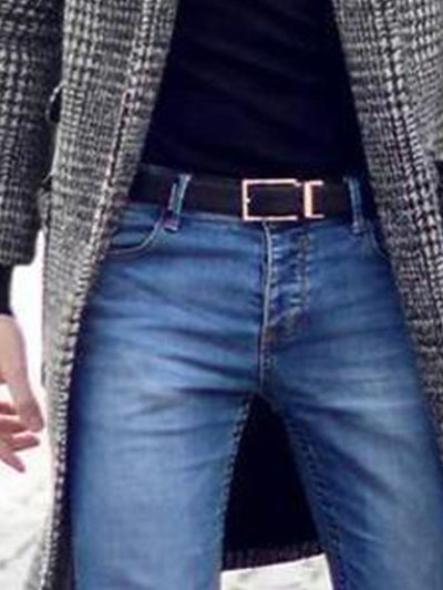 Adrien | Cappotto lungo a quadri