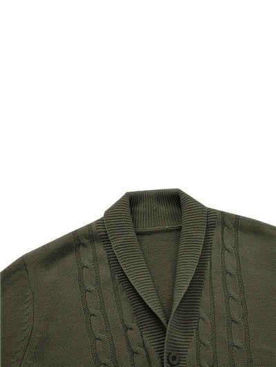 Léonard | Cardigan con bottoni in maglia