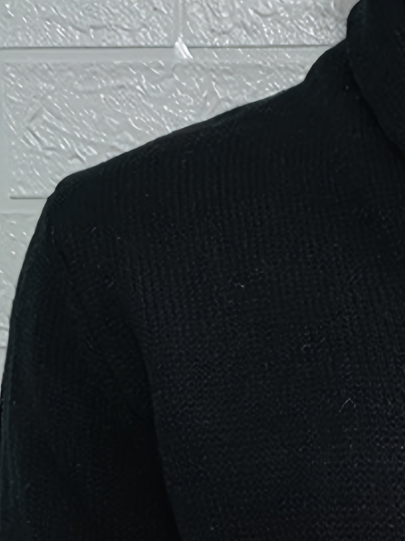 Bastien | Giacca in maglia con bottoni