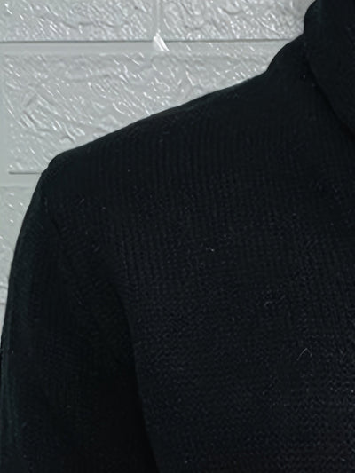 Bastien | Giacca in maglia con bottoni