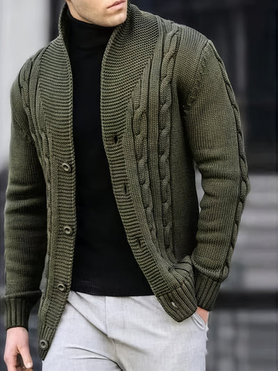 Léonard | Cardigan con bottoni in maglia