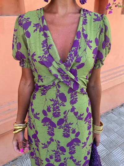 Seraphina™ | Abito Midi Sofisticato