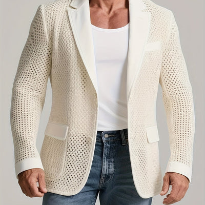 Gabriel | Giacca leggera con bottoni