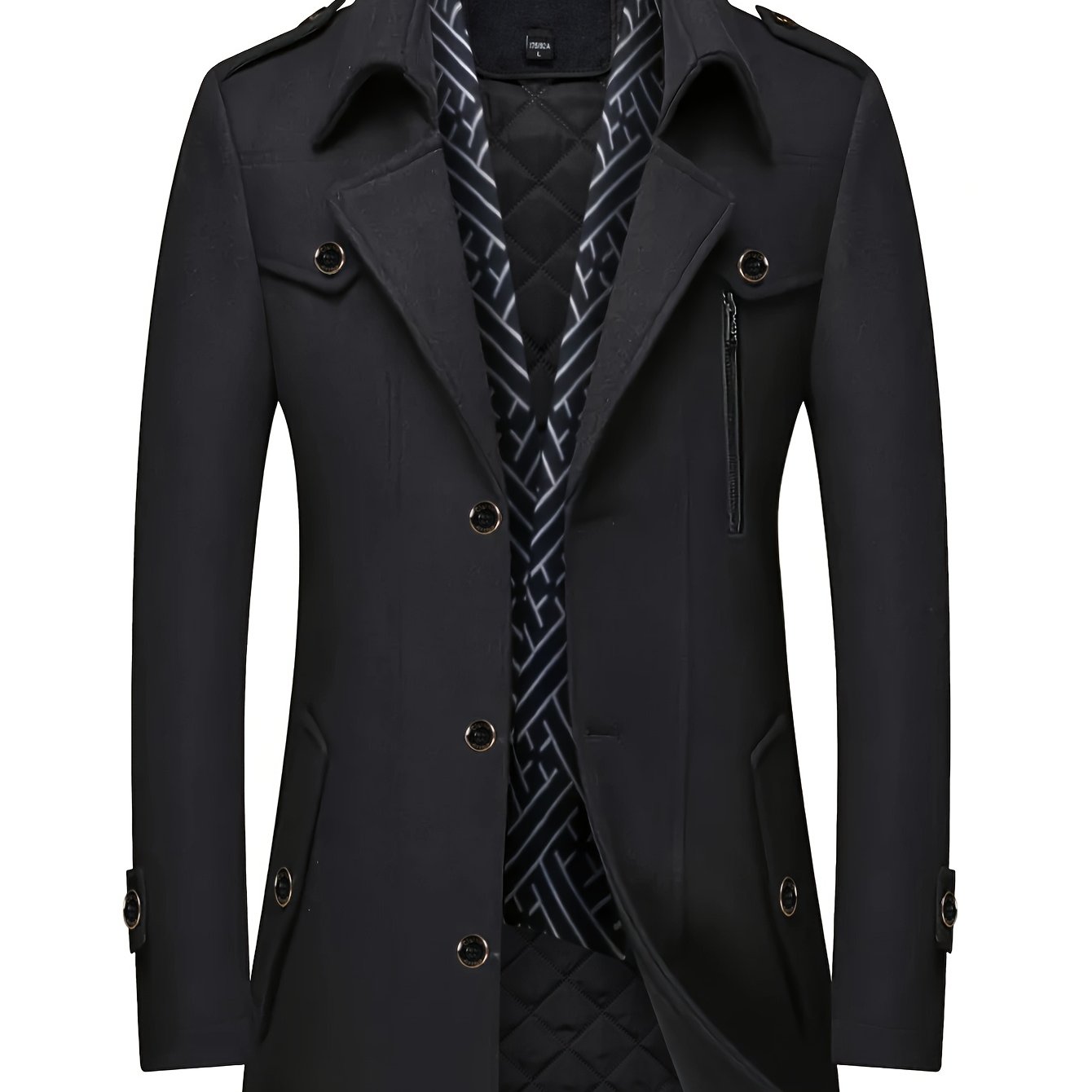 Étienne | Cappotto lungo da uomo