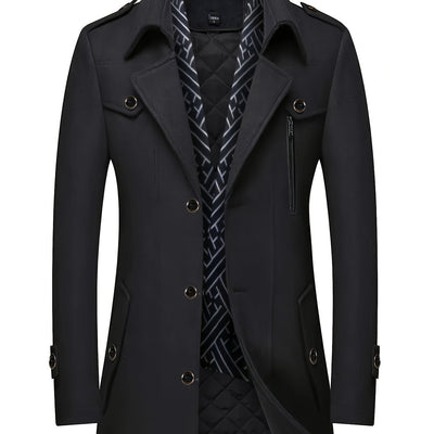 Étienne | Cappotto lungo da uomo