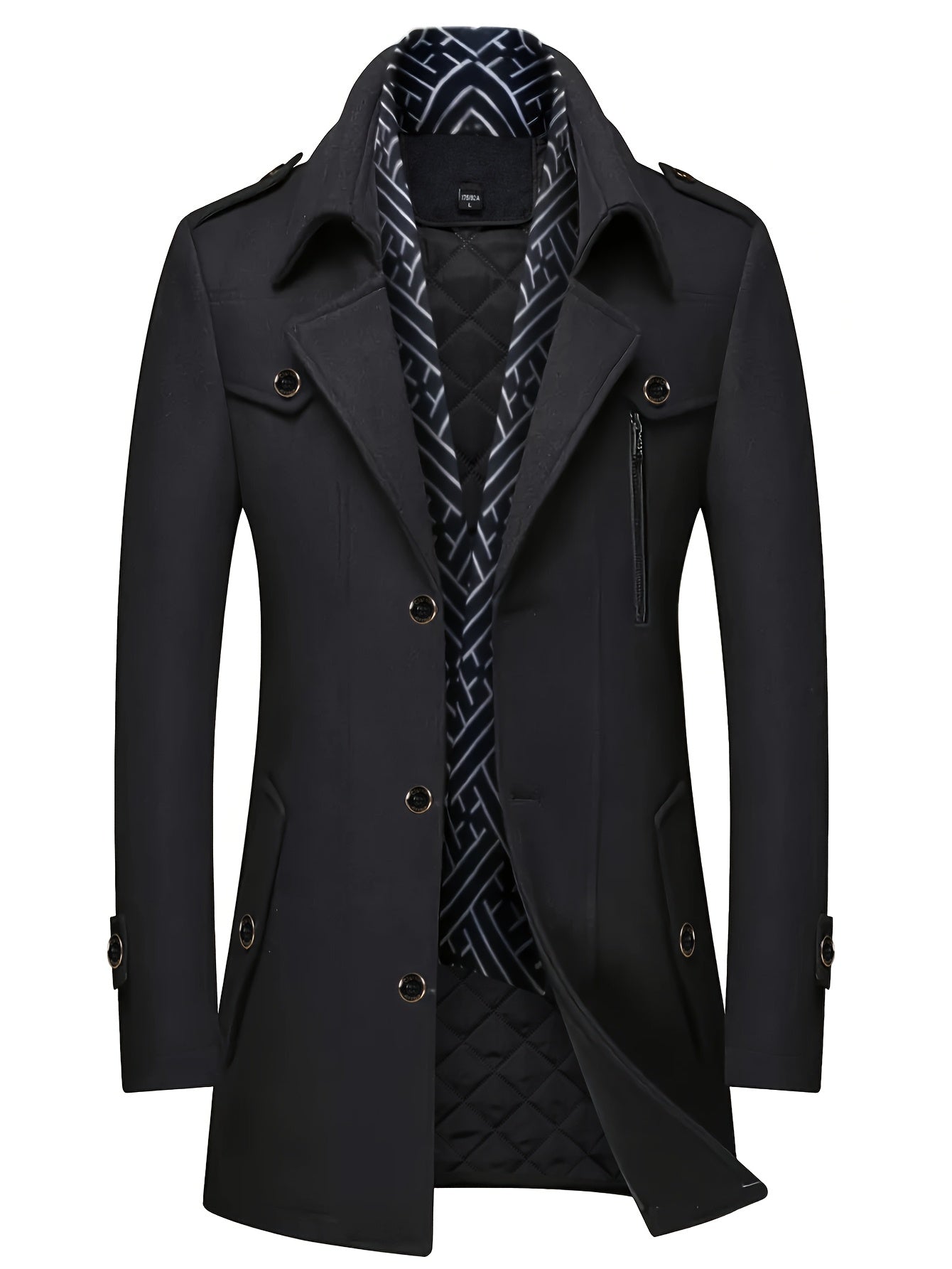 Étienne | Cappotto lungo da uomo