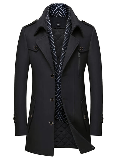 Étienne | Cappotto lungo da uomo