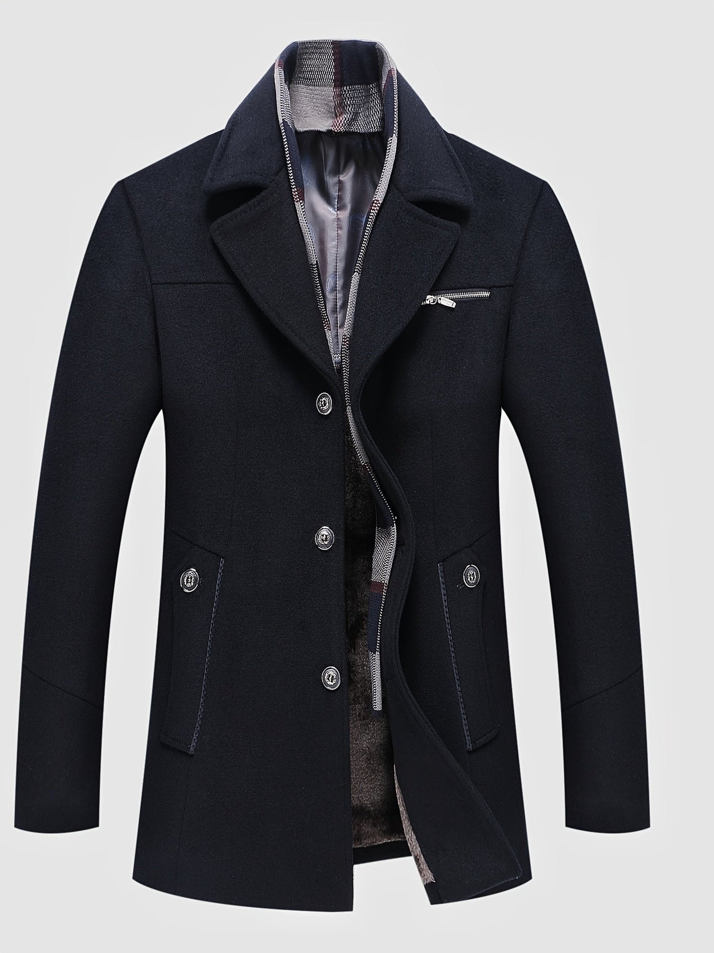 Benoît | Cappotto elegante per uomo