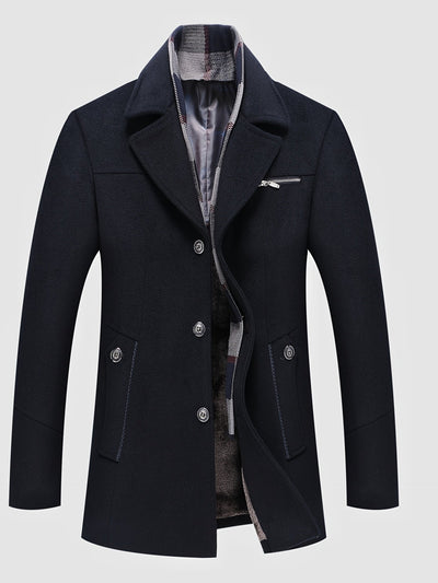 Benoît | Cappotto elegante per uomo