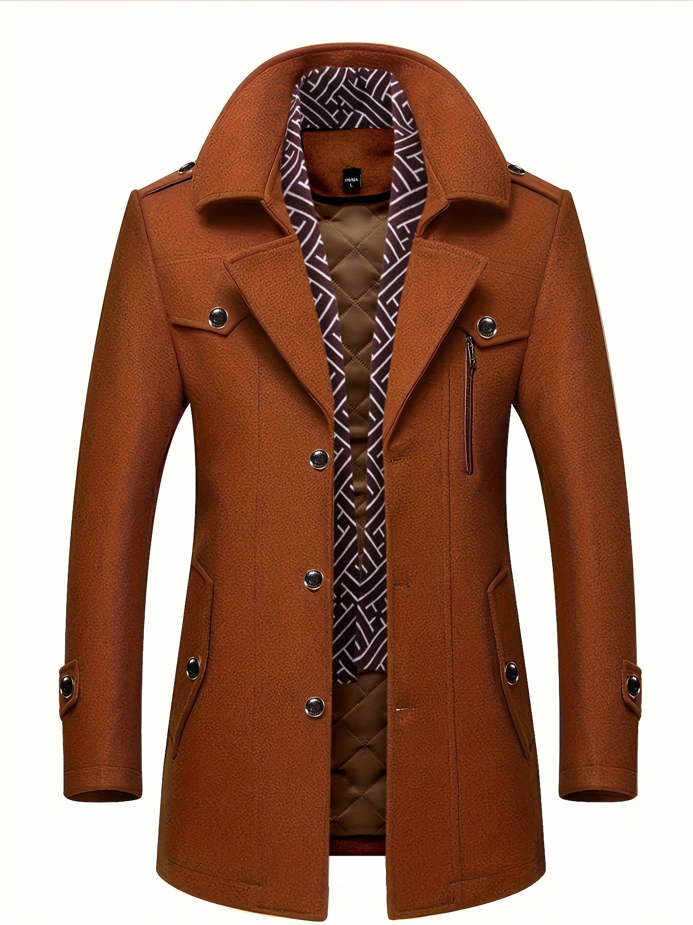 Étienne | Cappotto lungo da uomo