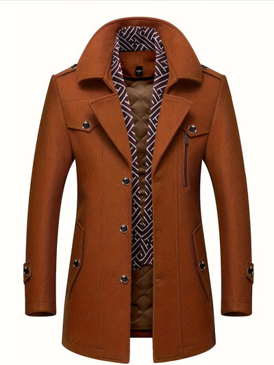 Étienne | Cappotto lungo da uomo