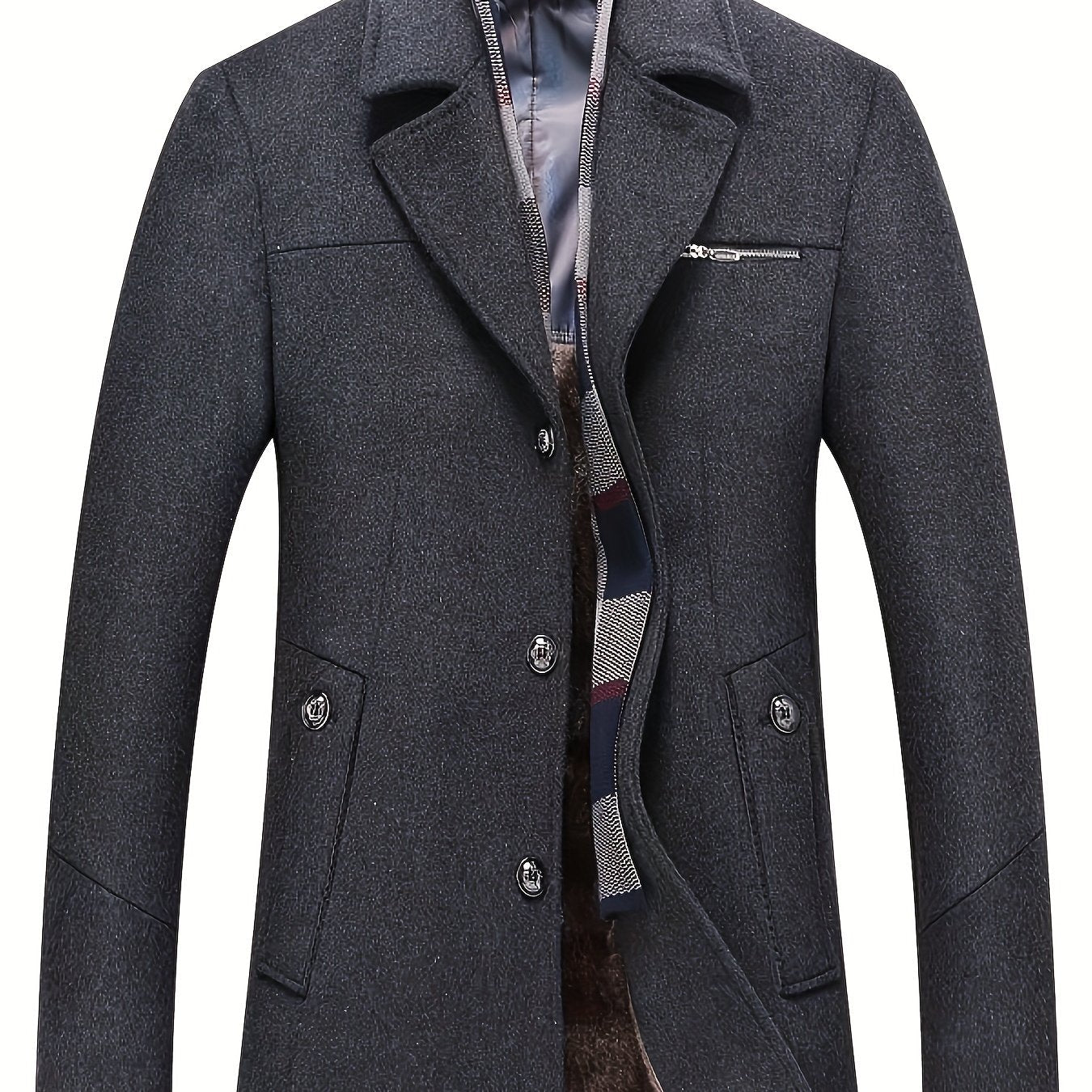 Benoît | Cappotto elegante per uomo