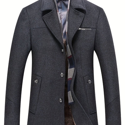 Benoît | Cappotto elegante per uomo