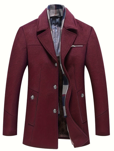 Benoît | Cappotto elegante per uomo