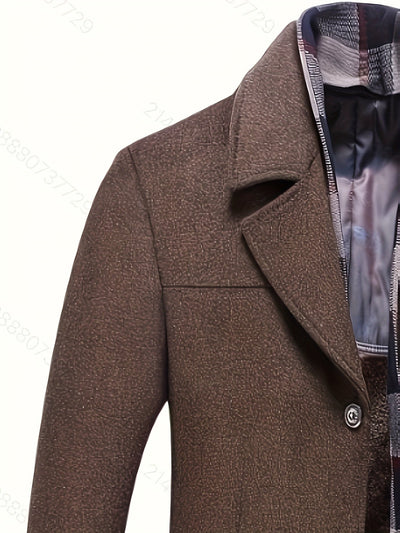 Benoît | Cappotto elegante per uomo