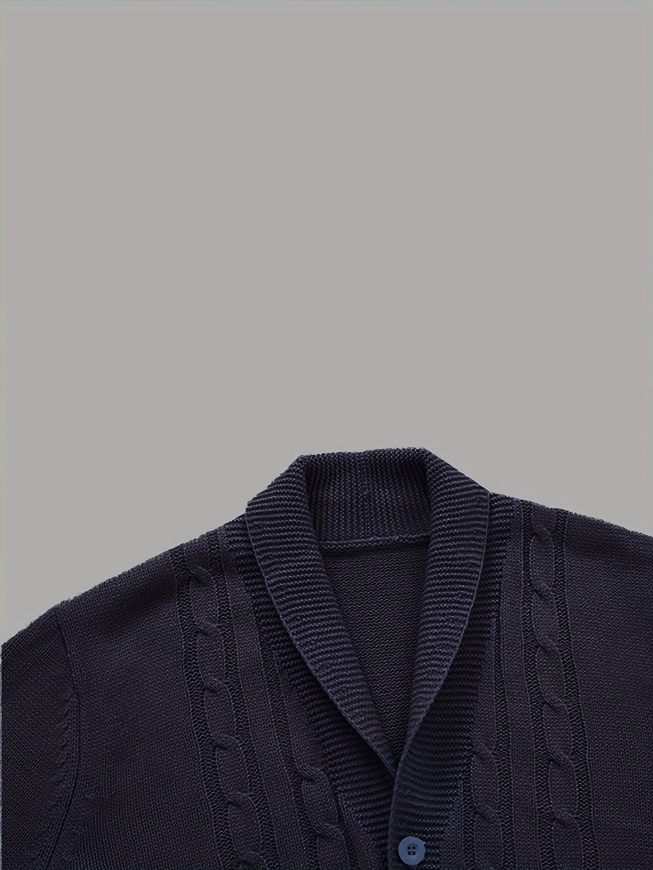 Léonard | Cardigan con bottoni in maglia