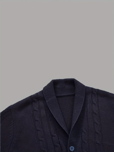 Léonard | Cardigan con bottoni in maglia